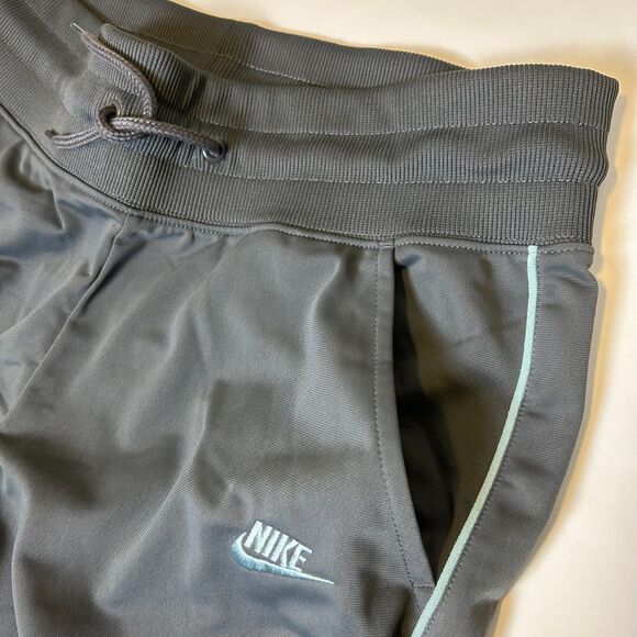 Nike Sportswear Windrunner Joggers Dark Gray & Ice Green Women Size Large - Picture 5 of 8